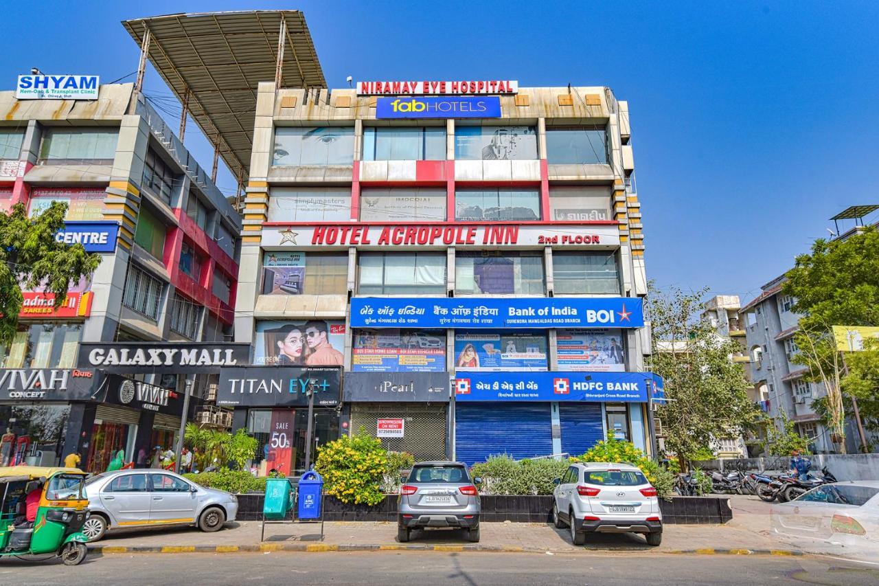 Fabhotel Acropole Inn Ahmedabad Exterior photo